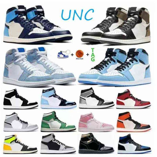 

jumpman 1 1s mens basketball shoes hyper royal university blue obsidian unc trophy room shadow 2.0 lucky green twist women sneakers trainers