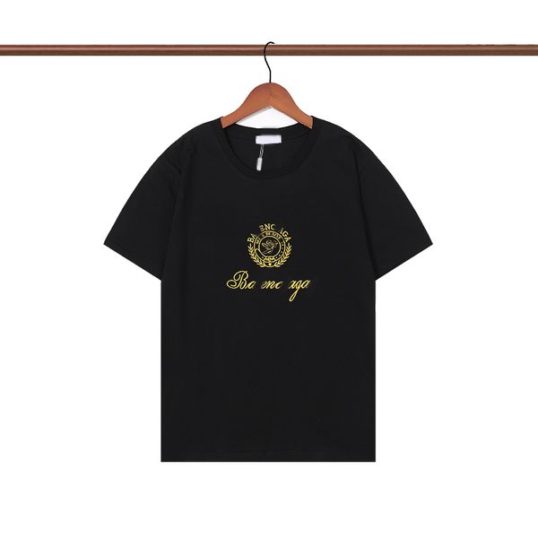 2022 Primavera Estate Front 3D Silicon Logo T Shirt Tee Skateboard oversize Uomo Donna Tshirt manica corta # 80