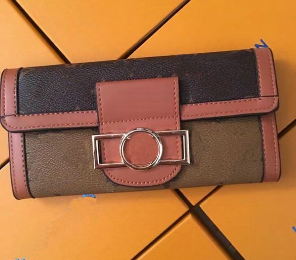 

luxurys designers bags women leather single zipper long wallet purse card holder wallet men handbag 2323# juy, Red;black