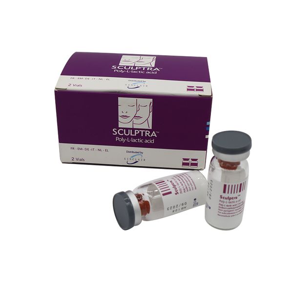 

beauty items sculptra plla poly-l-lactic acid 2vials x150mg butt lift filler