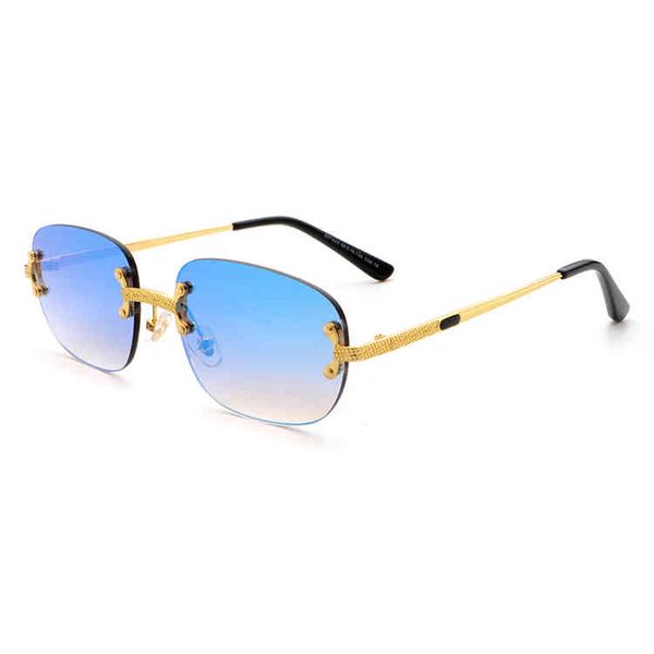 

ready to ship latest rimless fashionable polarized sun glasses sunglasses for women, White;black