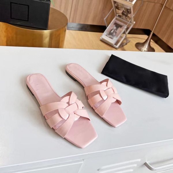 

france designer slipper luxury women sandal brand slide woman slippers lady slides flip flop casual shoes sneaker by bagshoe1978 034, Black