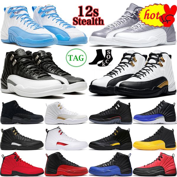 

jumpman 12s men basketball shoes stealth playoffs 2022 royalty black taxi utility indigo reverse flu game reverse concord 12 mens trainers