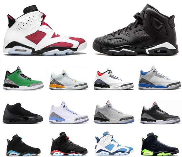 

pine green 3 men basketball shoes 3s black cement racer blue fire cardinal red court purple cool grey unc laser orange katrina mens sneakers