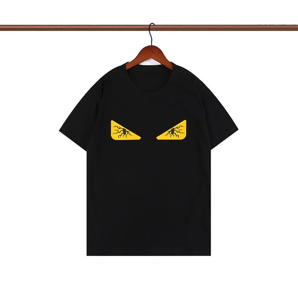 

shirt womens t summer designers mens for men eye letter polos embroidery tshirts clothing tshirts short sleeved tshirt large size tees rde8, White;black