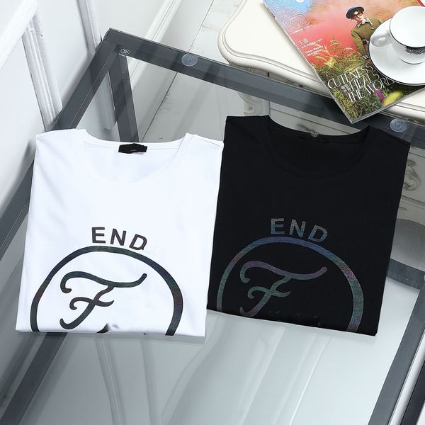 

2022 mens womens designer t shirt summer fashion breathable letter print casual short sleeved brand designers clothing m-3xl#33, White;black