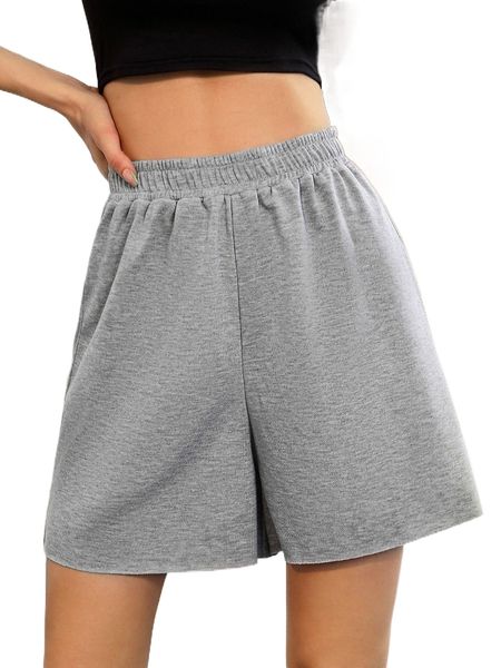 

raw hem track shorts b8b0#, White;black