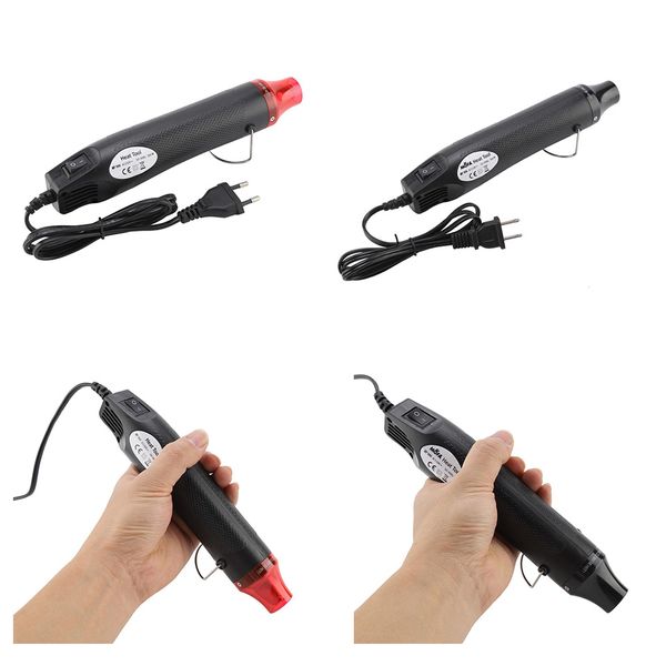 

300w electric power tools air heat gun embossing multi-purpose heating eu plug 220v