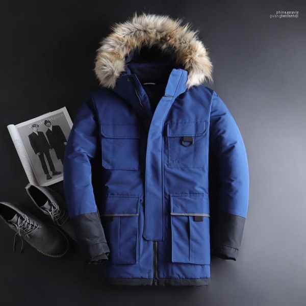 Arrival Men Duck Down Long Jacket Coat Man Winter Warm Thicken Parkas Windproof For Parka Jacket1 Phin22