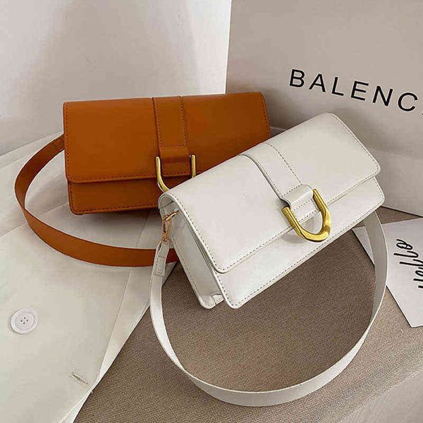 

evening bags fashion new handbags for women designer pu leather female shoulder and square ladies crossbody simple small purse 220630