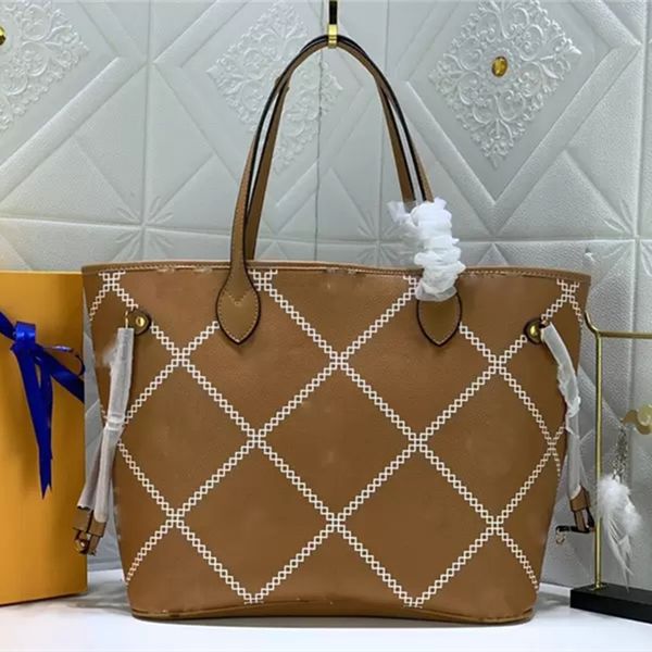 

designer luxury handbag denim neverf m40995 m46040 totes mm bag pouch empreinte lace black tote bag women handbags