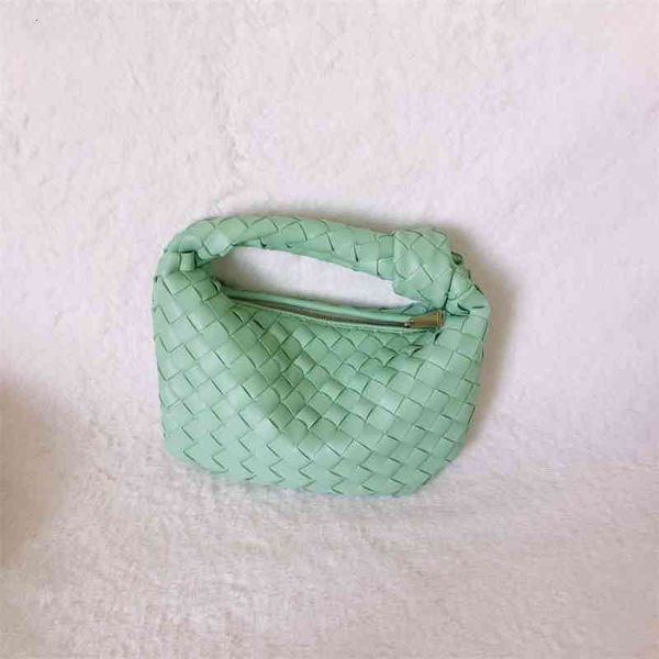 

original edition brand handbags bottegass crossbody venetas's bags luxurys french minority women's 2022 portable cloud horn fashio