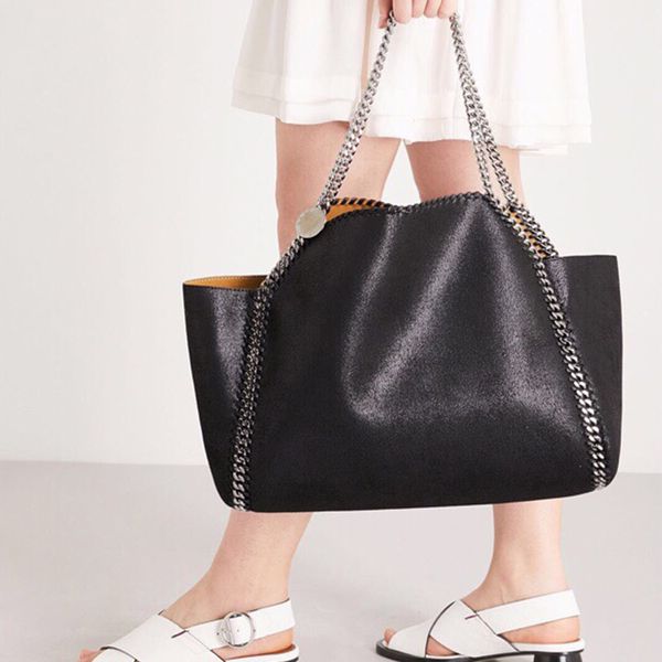 

women fashion desiger handbag 2chains large totes with small pouch casual shopping bag