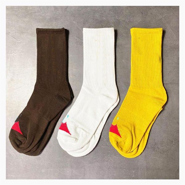 

mens fashion cactus socks casual cotton breathable with 4 colors skateboard266a, Black