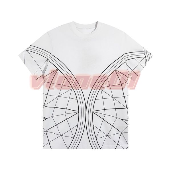 

mens summer vintage print t shirts womens round neck short sleeve couples casual loose tees size xs, White;black
