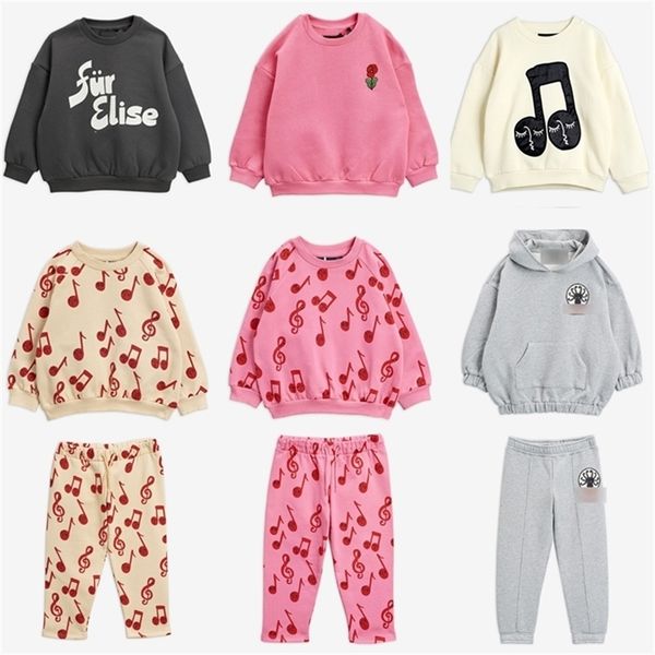 

autumn winter mr kids sweaters for boys girls fashion print warm sweatshirts baby chill cotton pullover clothes lj201216, Black