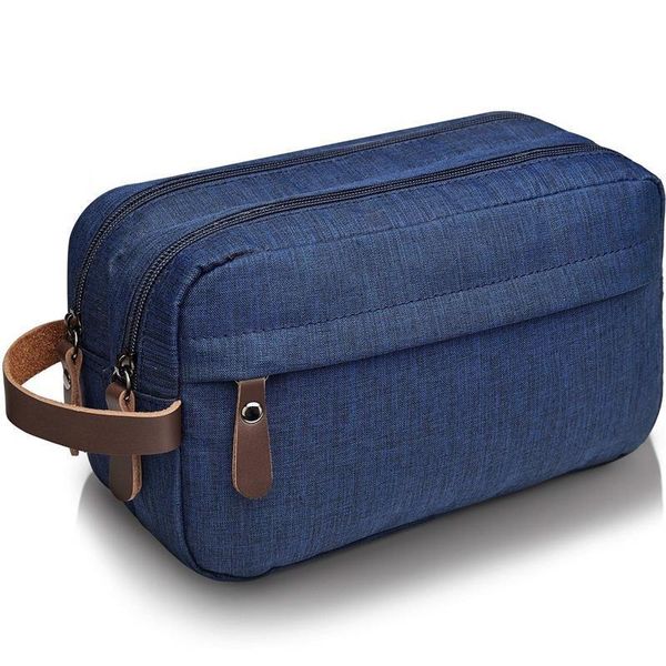 

travel toiletry bag for men hanging dopp kit oxford water resistant shaving bag pouch