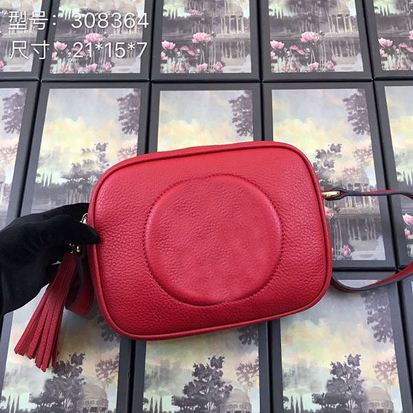 

designe women's camera bag real leather famous handbag small bag socialite ladies fresh luxurys tassel purses size 21cm with original b