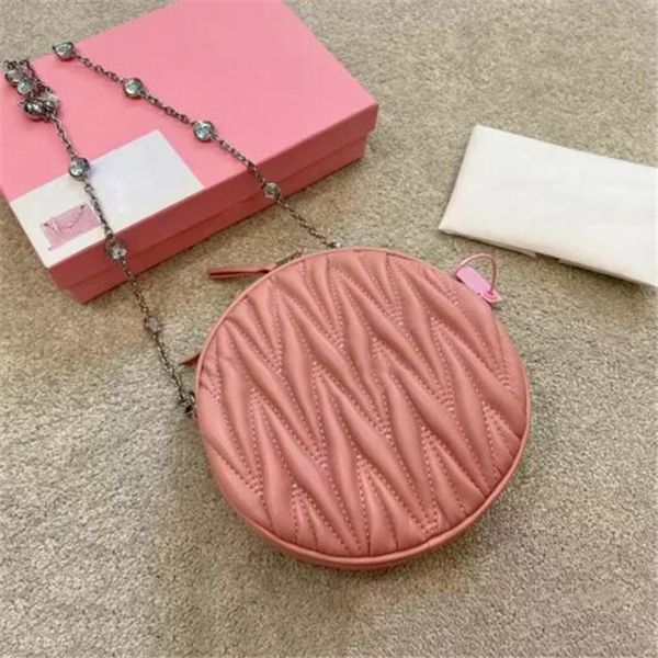 

women shoulder crossbody bags diamond chain round bag handbags luxury handbag purses girl fashion shopping