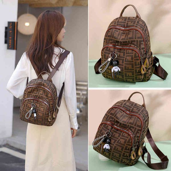 

handbag canvas backpack trend fashion large capacity backpack