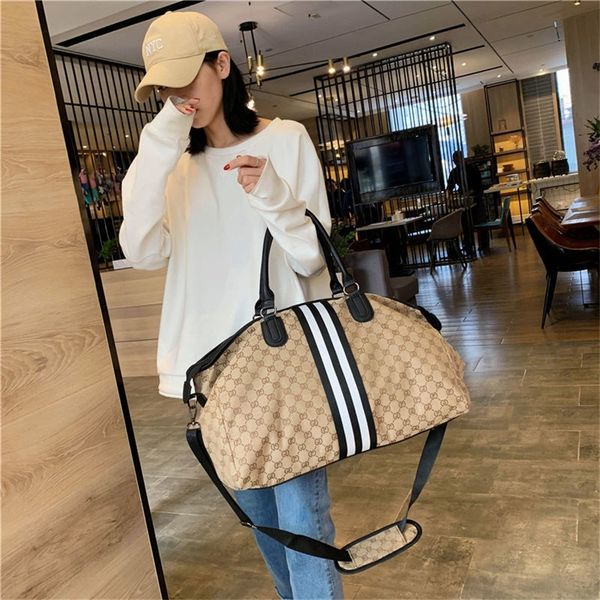 

portable travel fashion short distance large capacity portable luggage women's waterproof 87% off sale shop