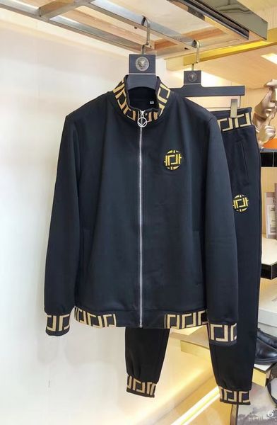 

2022 fashion men tracksuit letter pattern print women tracksuits casual outdoor mens sportswear two pieces suit, Gray