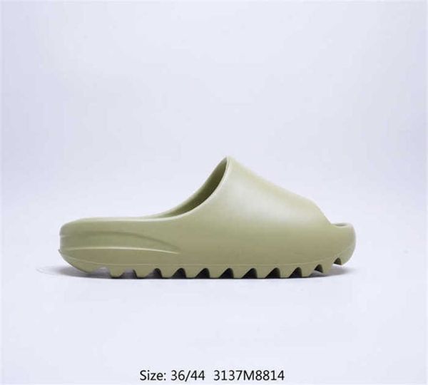 

mens slides footwear slippers desert sand summer brown flat men women beach resin slide sandal womens slipper graffiti bone rubber 36-45 0by, Black