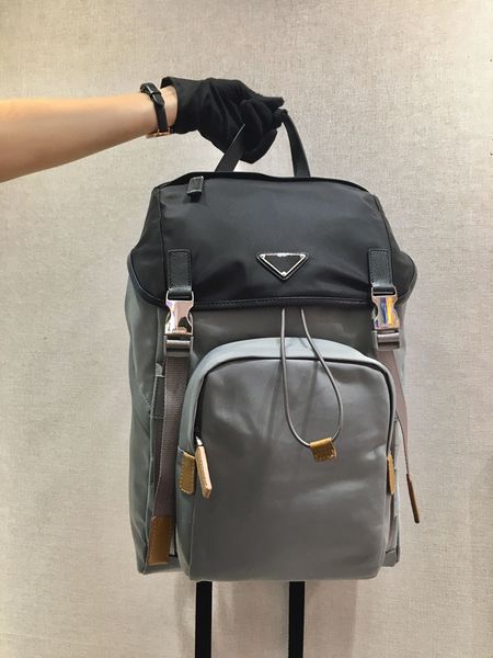 

nylon backpack business trip travel bag shoulder school bag designer luxury big capacity outdoor sport package