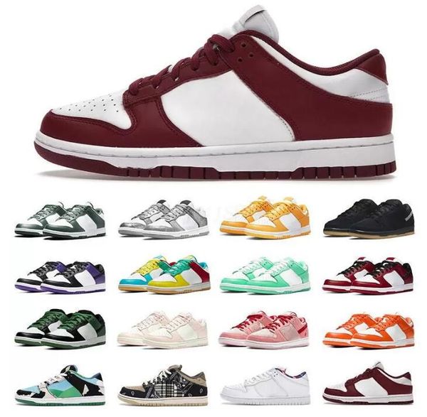 

2022 black white panda casual shoes men women sneakers university blue coast pn dust outdoor mens trainer 36-44 sf