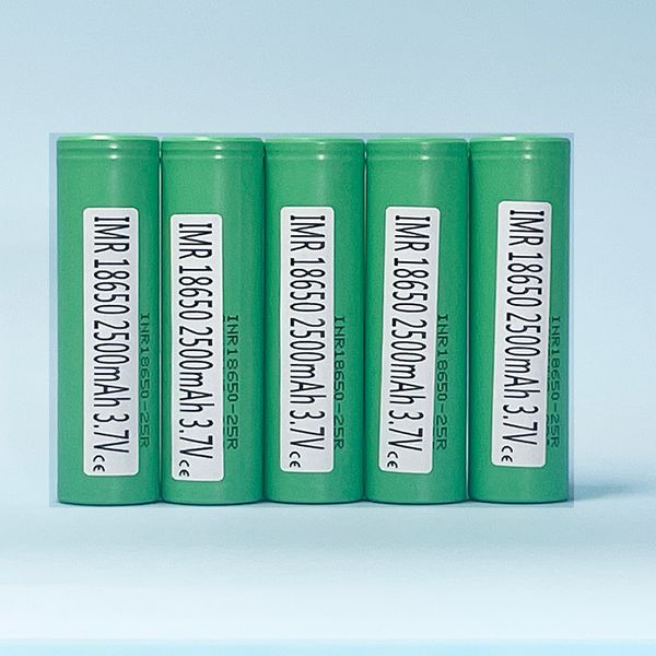 

20pcs moq samsung 25r 18650 rechargeable lithium battery - 100% real 2500mah