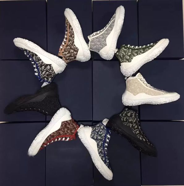 

2022 latest b28 casual shoes designer men women print embroidery canvas shoes classic black oblique platform sneakers all-match low-trainers