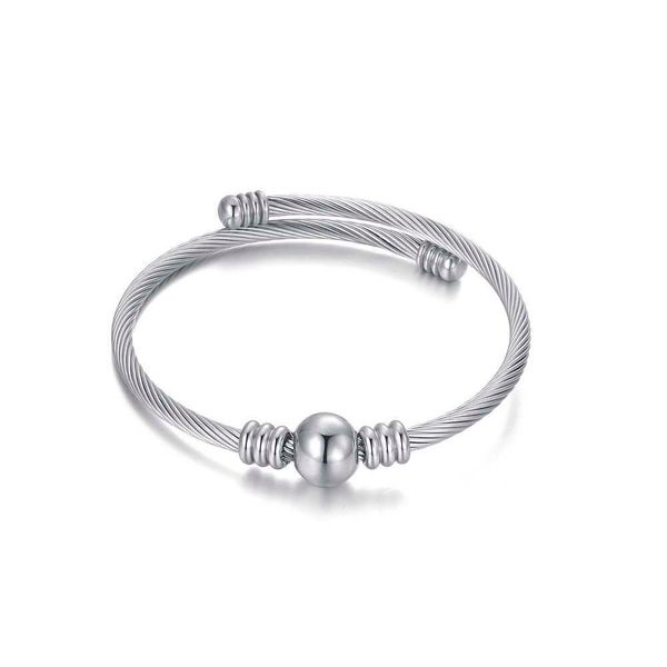 

classic beads bracelets for women infinity bracelets lace rosary love silicone hemp, Golden;silver