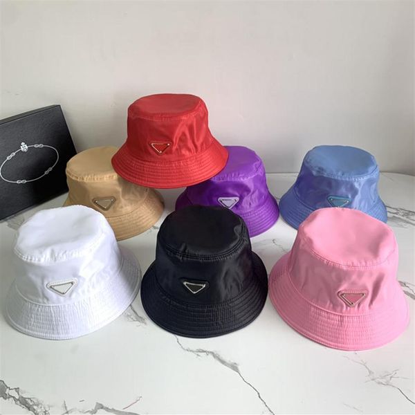 

men nylon bucket hat designers caps hats mens fashion beanie summer beach women fitted cap bonnet casquette265u, Blue;gray