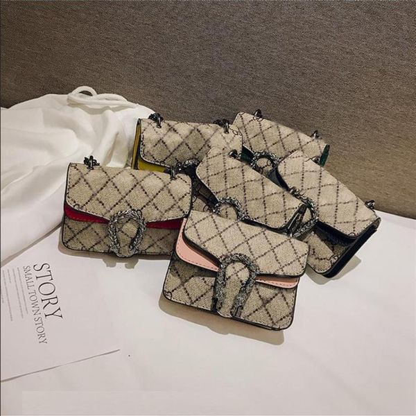 

2021 designer kids pu shoulder bag fashion baby girl messenger waist chest bags trend handbags mini purse277t, Black