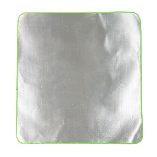 

bbq accessories ember mat grill deck protective pit mat visible at night washable and reusable