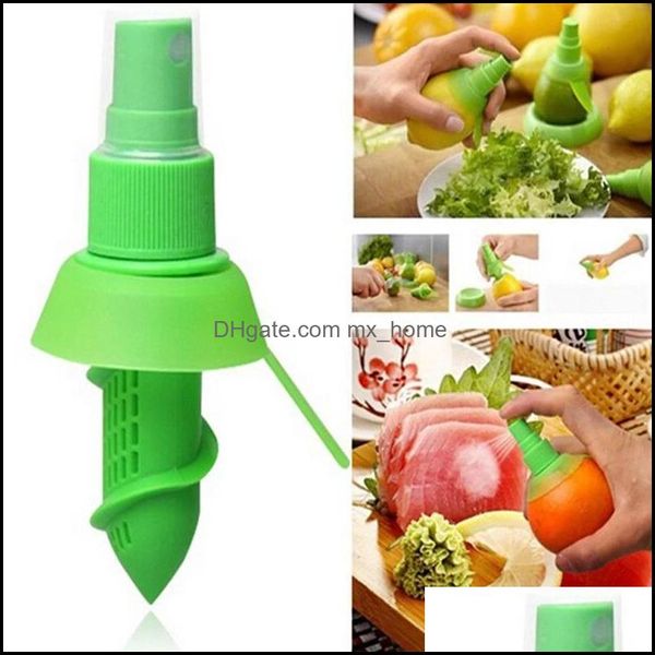 Altro Cucina Sala da pranzo Bar Giardino domestico Gadget da cucina Spruzzatore di limone Succo di frutta Spray di agrumi Succhi d'arancia S Dharx