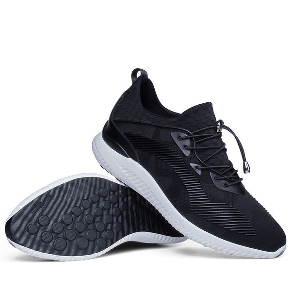 

mens running shoes high canvas sneakers black