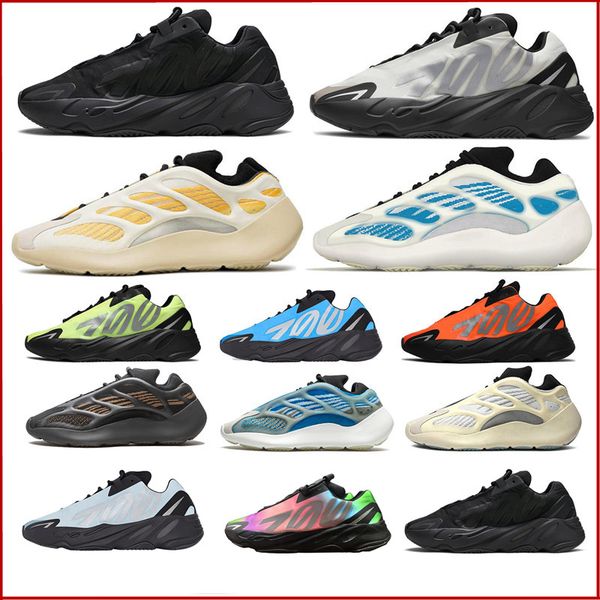 

2022 clay brown men women running shoes 700 v3 mnvn alvah azael kyanite safflower arzareth sports sneakers bright cyan orange geode metallic