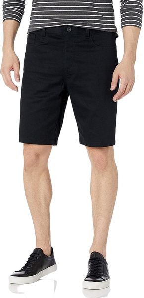 

men's all around 5 pocket short f2hl#, White;black