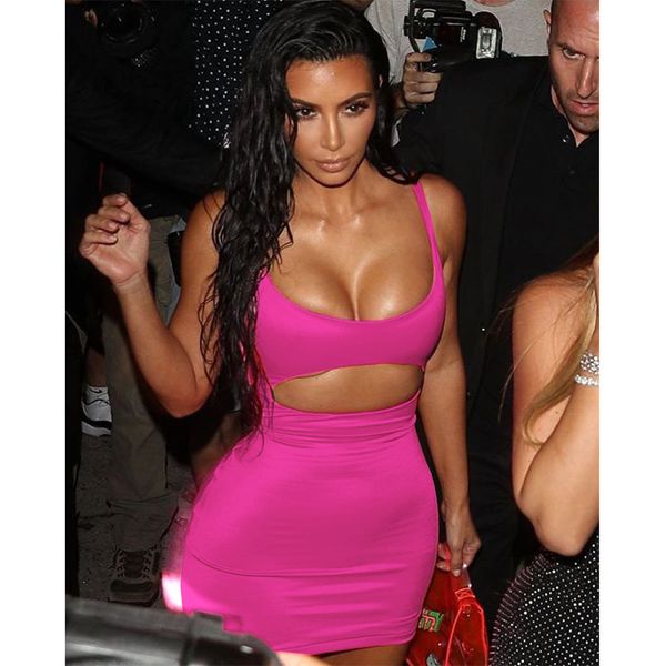 

diamond straps pink gloss satin dress women slim fit bodycon mini party dress summer sequin club dress robe femme, White;black