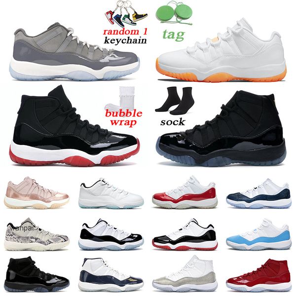 

women men 11 11s basketball shoes sports cool grey bright citrus concord 45 outdoor mens trainer size 5.5-13 jorda jorens shoe