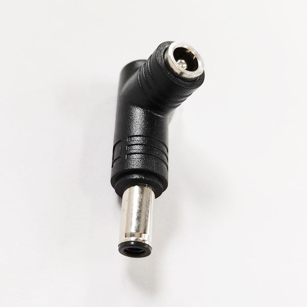 Konnektörler, 240 W 90 Derece Açılı DC 5.5 * 2.5mm Kadın 6,0 * 3.7mm Erkek Pin Güç Konnektörü Adaptörü Asus Laptop Için / 10 adet