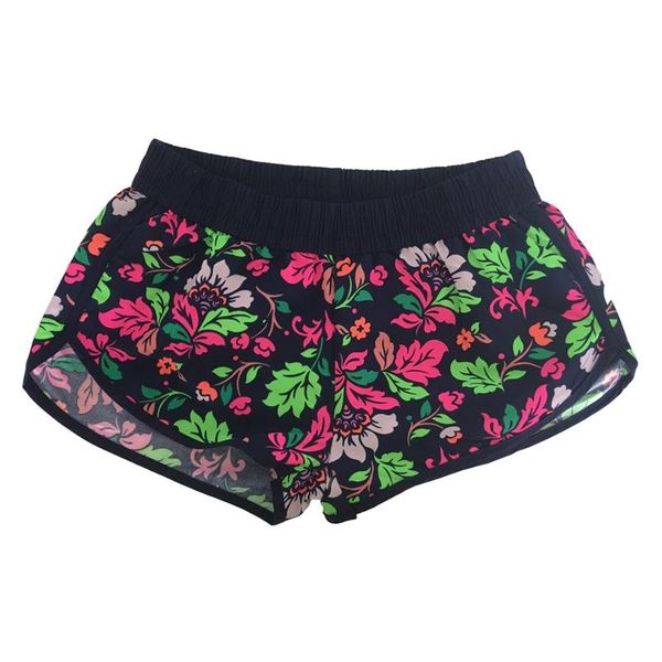 Women's Swimwear American American Women Bermuda Shorts Plus Tamanho Quick Dry Floral Board Holiday Holiday e Spawomen's