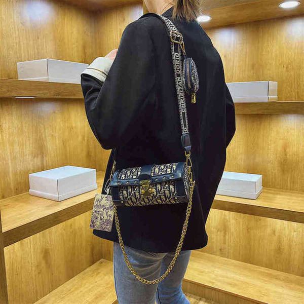 

women's new designer luxury bags new yc07 net red trend leisure cylinder spring holder