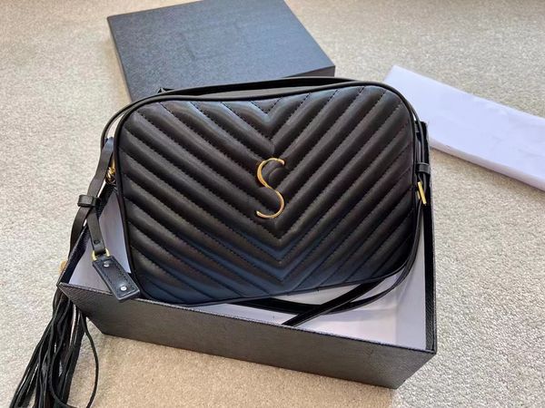 

fashion handbags wallet handbag women fringed bags crossbody soho bag disco shoulder bag fringes camera messenger bags purse with box