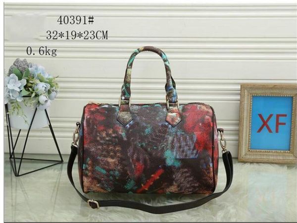 

printed shoulder pillow bag retiro old flower handbag classic leather crossbody back bags ladies denim canvas package fashion zipper pocket
