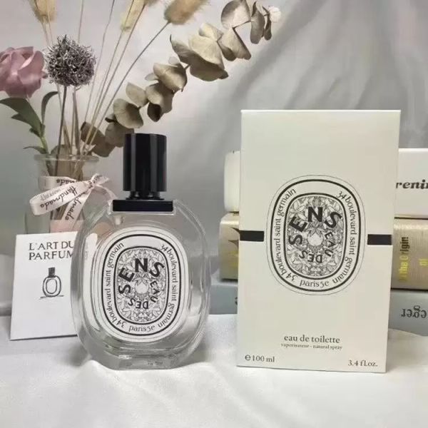 

neutral perfume spray 100ml eau des sens citrus aromatic notes edt long lasting fragrance 1v1charming smell fast delivery 65828-paris 34165-