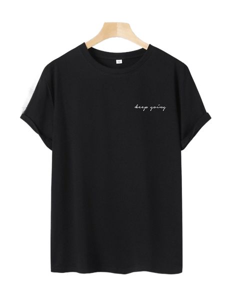 

men slogan graphic tee v6na#, White;black