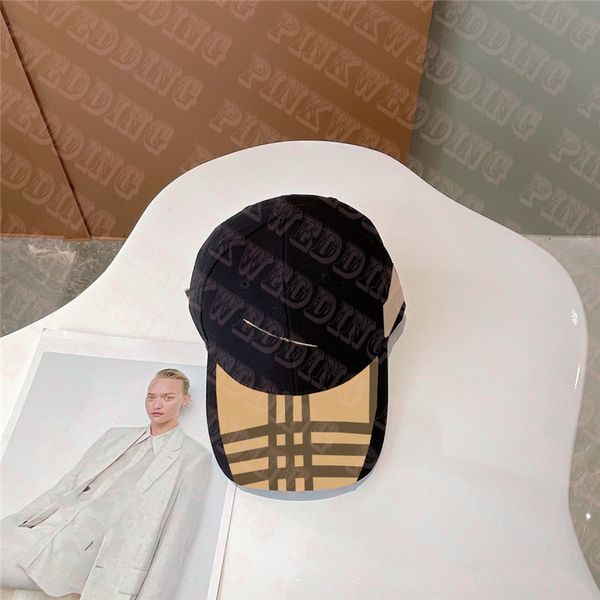 

embroidery snapback hat designer plaid ball cap women men adjustable peaked cap outdoor skateboard caps, Blue;gray