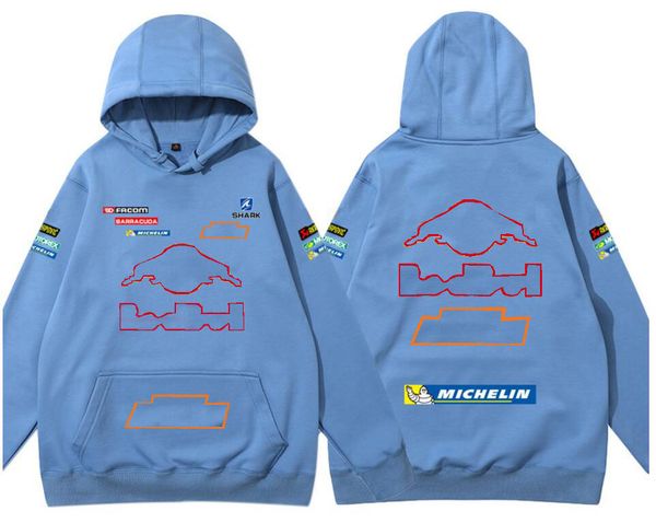 

new f1 crew neck sweater 2022 racing team sweatshirt